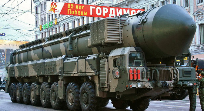 „Топољ-М“, један од најпознатијих симбола нуклеарне моћи Русије, полако застарева. Фотографија: Goodvint.