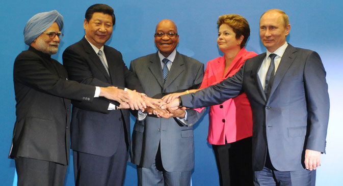 Strateški cilj zemalja-partnera je etapno prerastanje BRICS-a u mehanizam koordinacije po strateškim pitanjima svjetske politike i ekonomije. Izvor: EPA / Vostock-Photo.