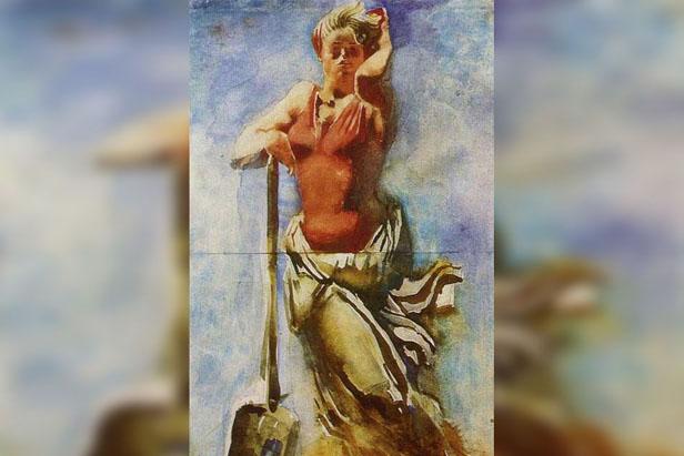 Ideals of feminine beauty at the beginning of the Soviet era