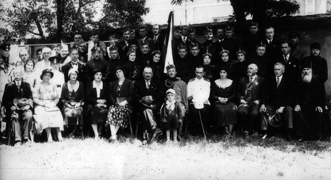 Руси у Нишу. Фотографија из архиве