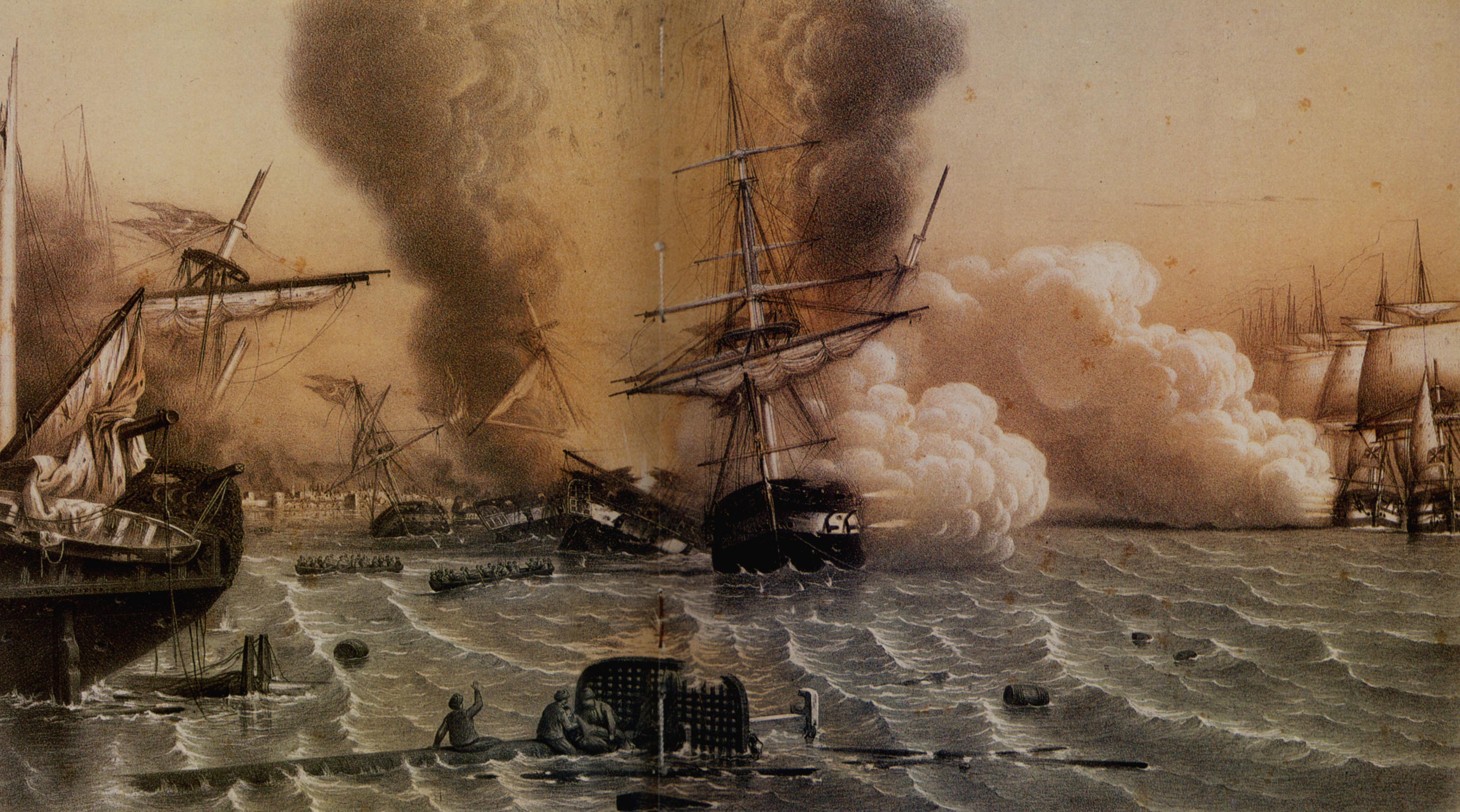 Битка код Синопа 30. новембра 1853.