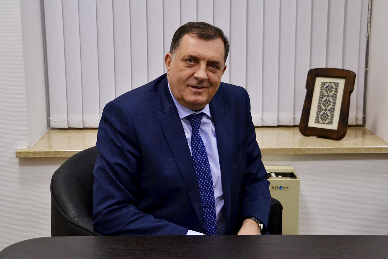 Президентът на Република Сръбска Милорад Додик бе на посещение в Москва.