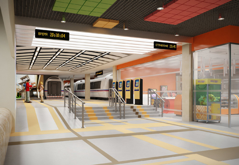 Entrance to Masterslavl, a children's city. The project’s developers are hoping to attract around 500,000 visitors a year. Source: Press Photo.