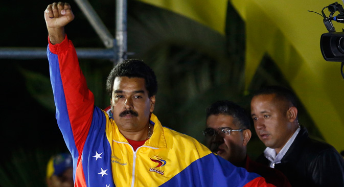 Maduro tem sido alvo de protestos por referendo para revogar seu mandato