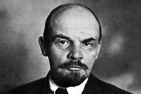Vladimir Lenin nel 1920. 
