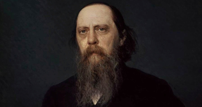 Иван Николаевич Крамской - Портрет на писателя Михаил Салтиков-Щедрин.