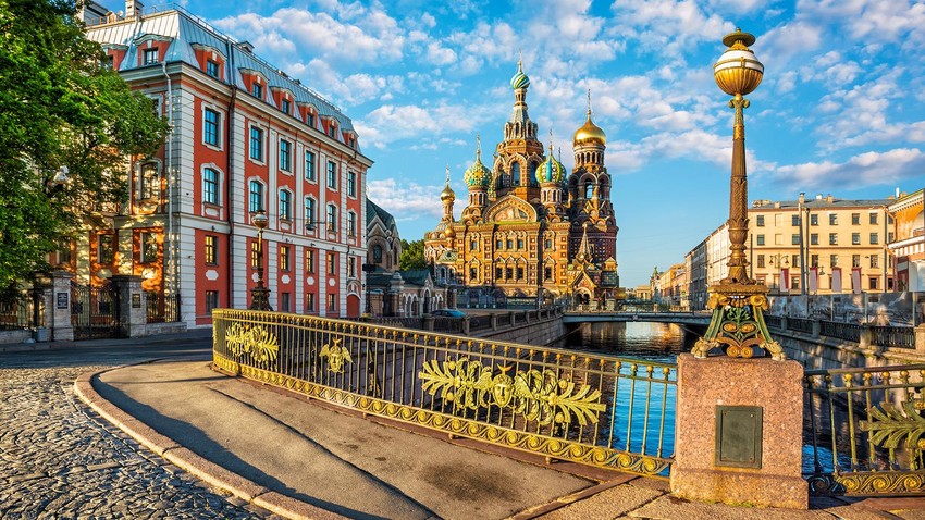 Спас на Крови в Санкт-Петербурге