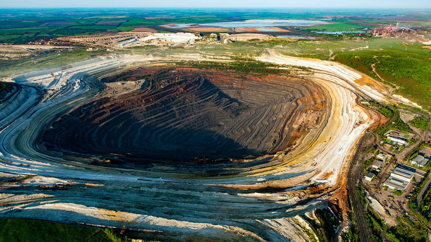 Впечатлиться Курской магнитной аномалией