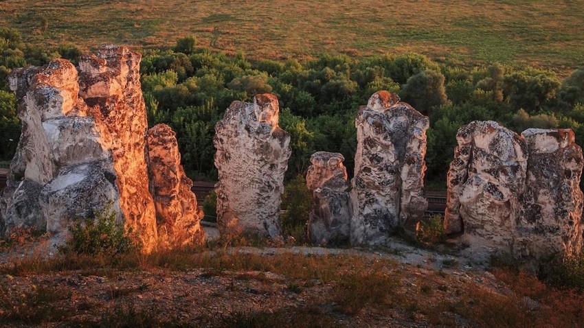 Заблудиться в меловой горе