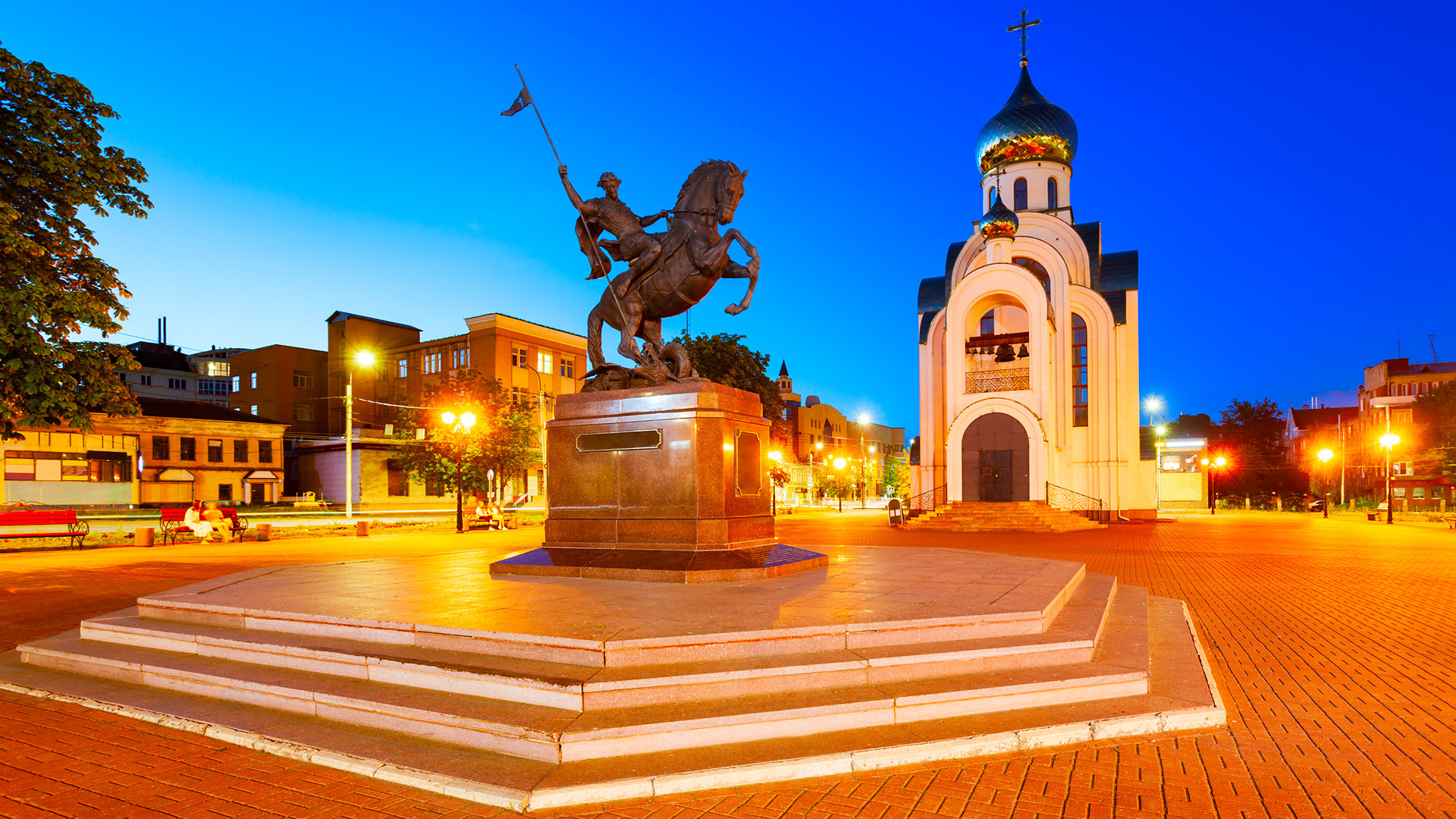 Victory Square in Ivanovo