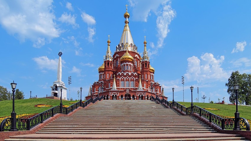 Udmurtia (Republic) - Russia: 85 adventures