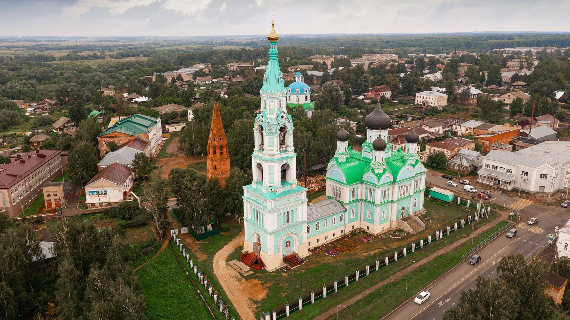 Igreja da Trindade, Iaransk, oblast de Kirov.
