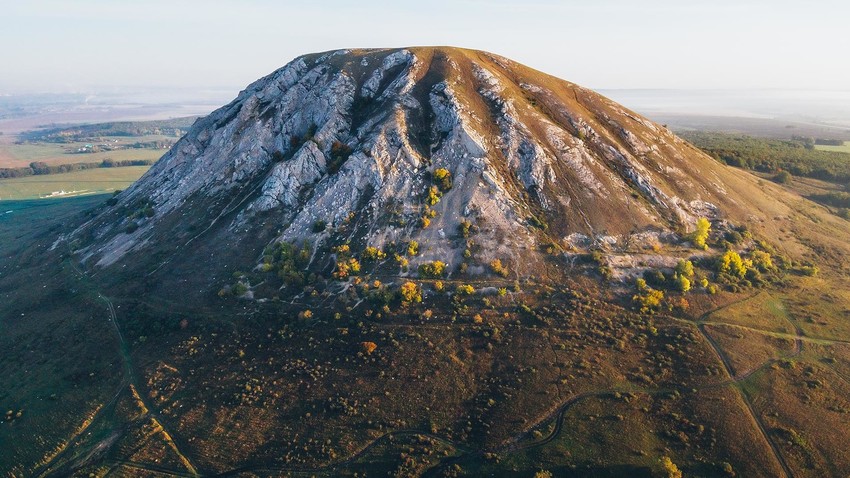 Shihan Toratau, remains of an ancient sea reef composed of limestone