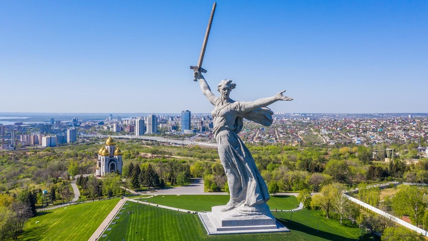 Volgograd Region - Russia: 85 adventures