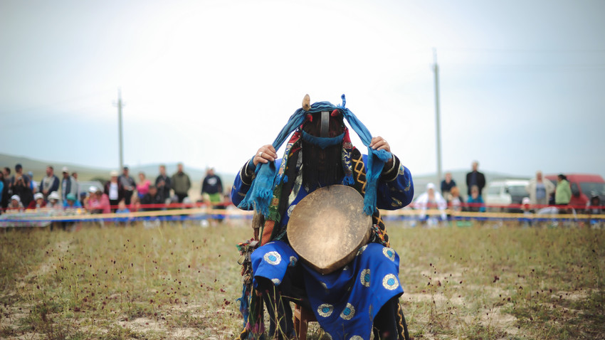 Найти шамана