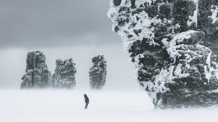 Высадиться на Маньпупунёре