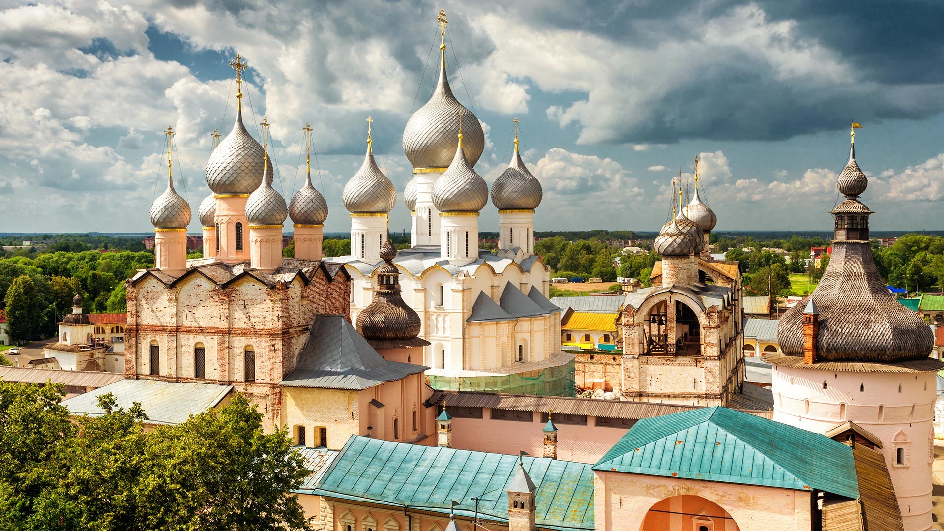 Kremlin in Rostov Veliky 