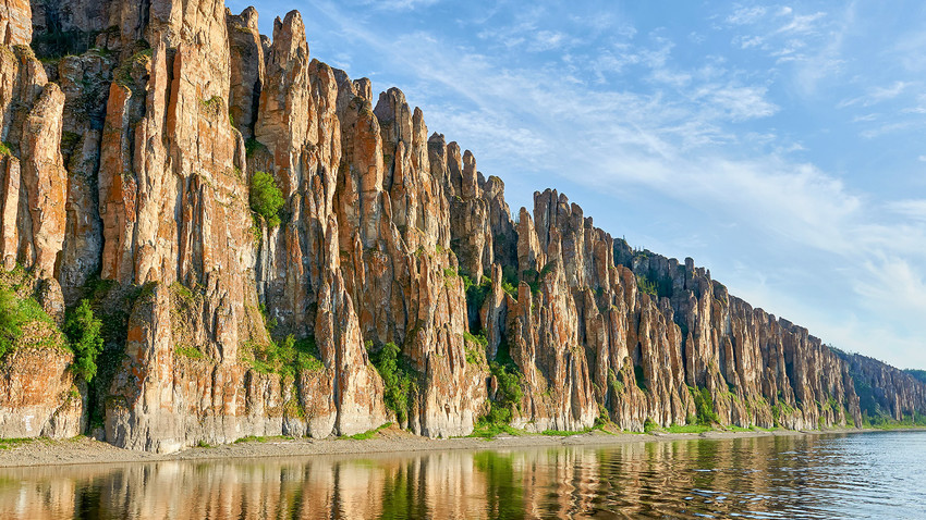 Вид на национальный парк 