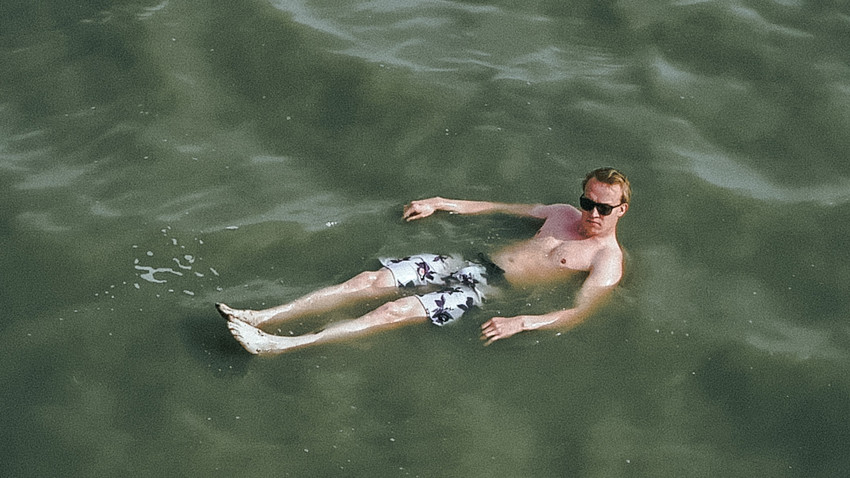 cover yourself in salt
