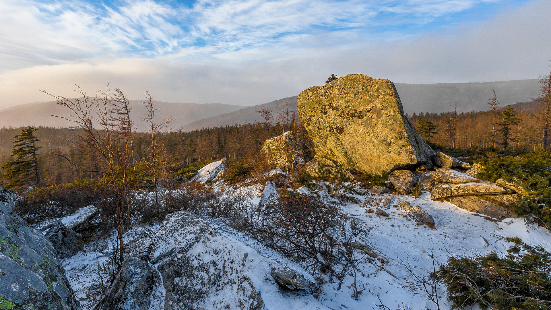 Нетронутая природа Зейского заповедника в Амурской области