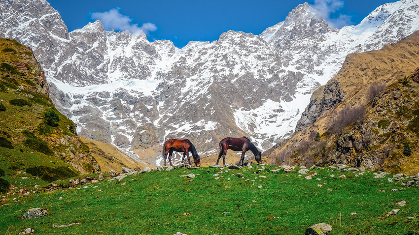 Kabardino-Balkaria (Republic) - Russia: 85 adventures