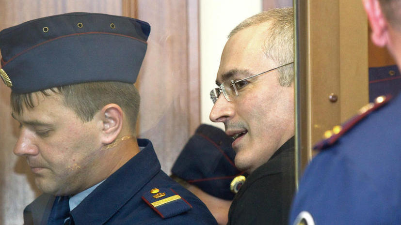 Михаил Ходорковский мог покинуть колонию на вертолёте