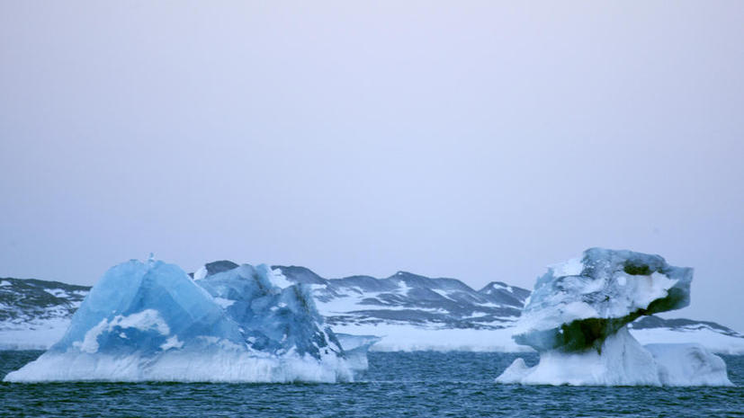 Ученые: процесс химических загрязнений арктических морей необратим