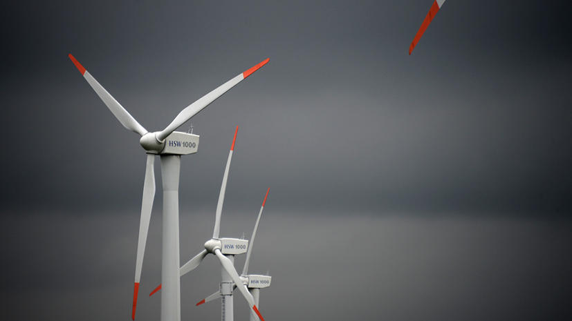США и Европа наперегонки разрабатывают новые ветряные мельницы