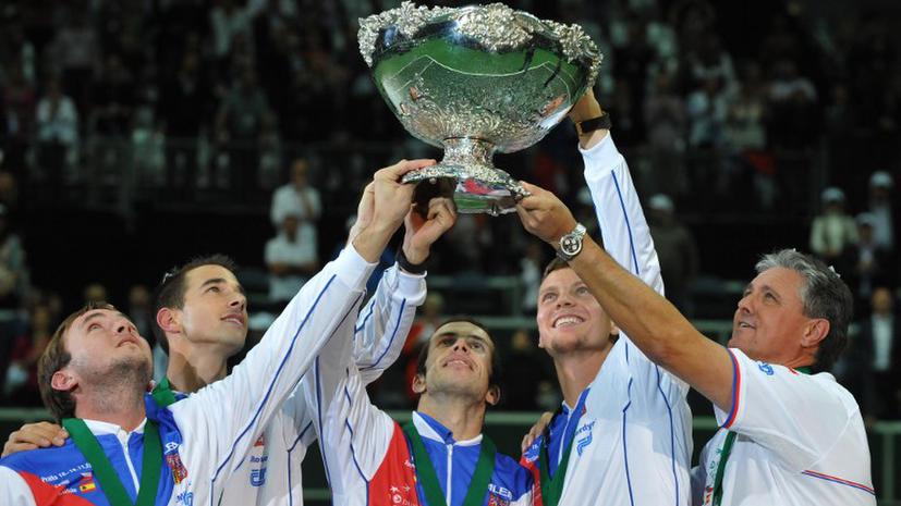 Сборная Чехии выиграла Кубок Дэвиса впервые за последние 32 года