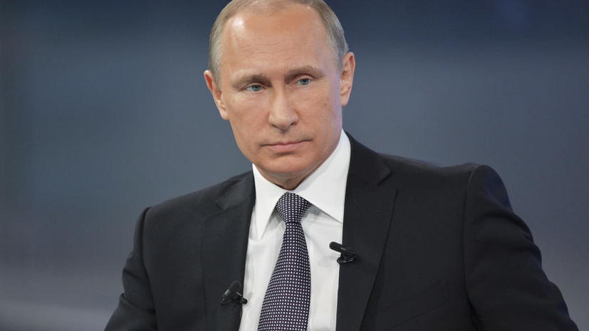 Владимир Путин назвал диалог между Киевом и Донбассом главным условием урегулирования на Украине