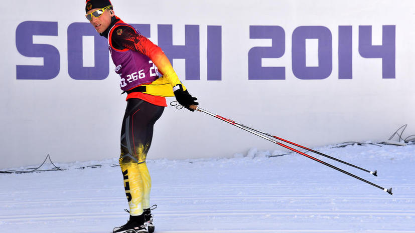Российские олимпийцы одолжили сборной Германии устройство для подготовки лыж