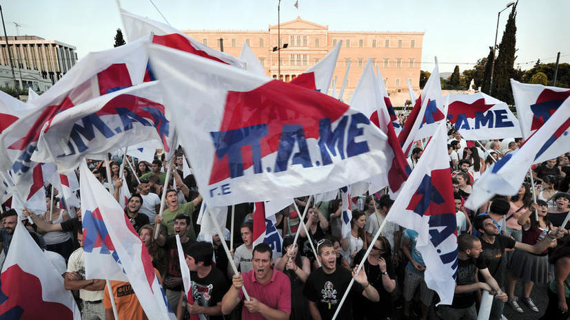 Греция готовится к всеобщей акции протеста