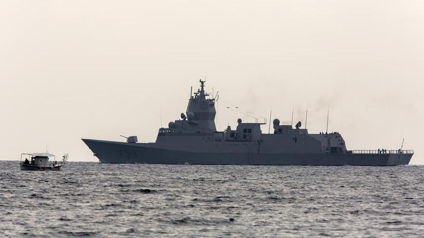 Корабли Дании и Норвегии отправились c Кипра за сирийским химоружием