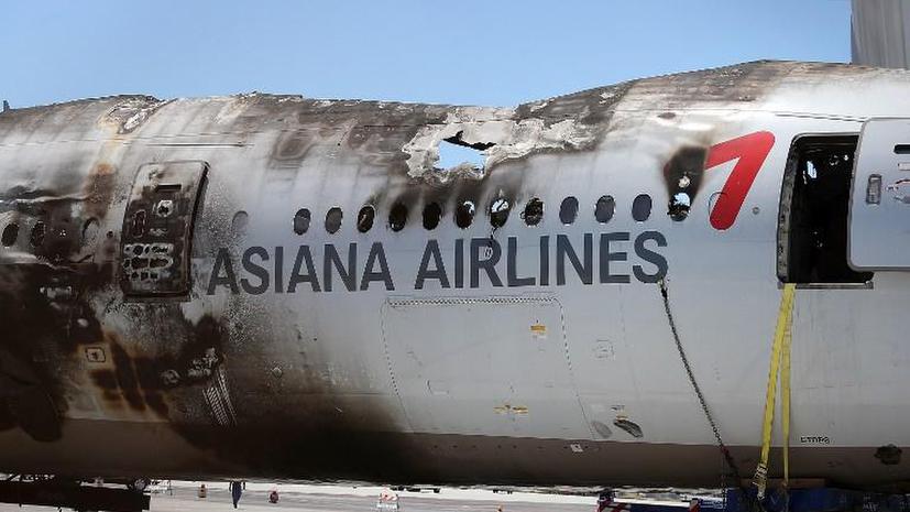 Пилоты разбившегося Boeing 777 госпитализированы с психологическими травмами