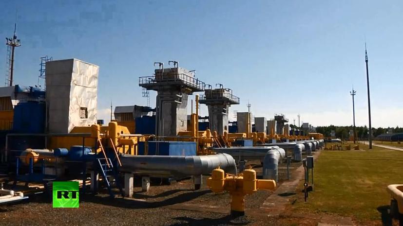Киев не смог выторговать снижение цены на российский природный газ