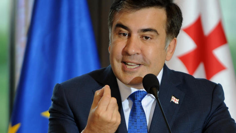 Экс-спикер парламента Грузии: Саакашвили может быть арестован