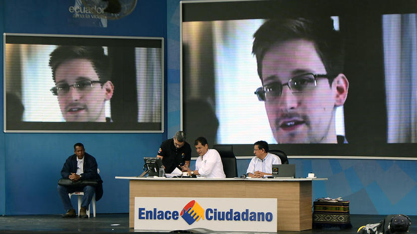 Эдвард Сноуден нарушил молчание, чтобы пообещать новые разоблачения