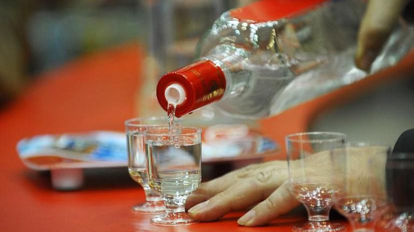 Благодаря россиянам, водка остаётся самым любимым алкогольным напитком в мире