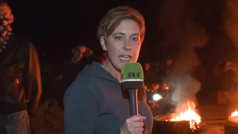 Корреспондент RT Пола Слиер: Слушать российских журналистов на Украине никто не хочет