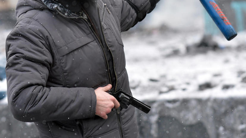 Ответственность за убийство милиционера в Киеве взяла на себя Украинская повстанческая армия