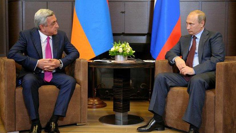 Владимир Путин обсудил с президентами Армении и Азербайджана конфликт в Нагорном Карабахе