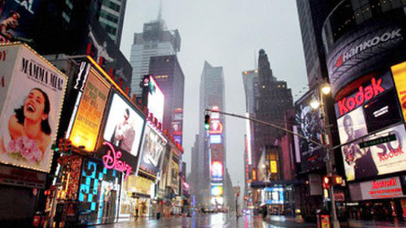 Город-призрак: Нью-Йорк в ожидании урагана