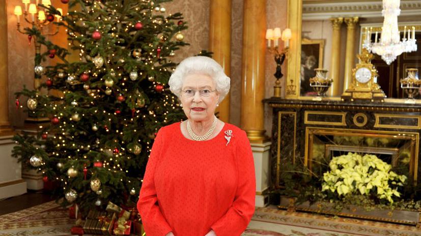 Елизавета II поздравит нацию с Рождеством в 3D-формате
