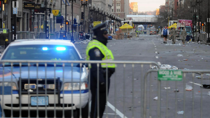 Интернет-мошенники попытались нажиться на теракте в Бостоне