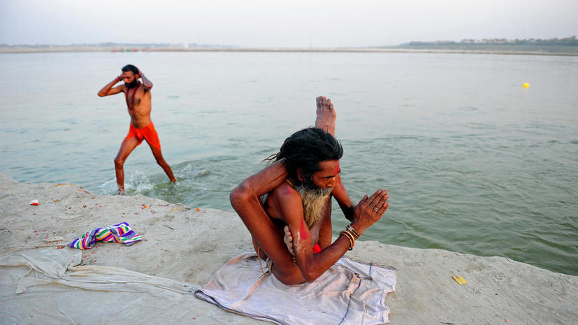 В Индии появилось Министерство йоги