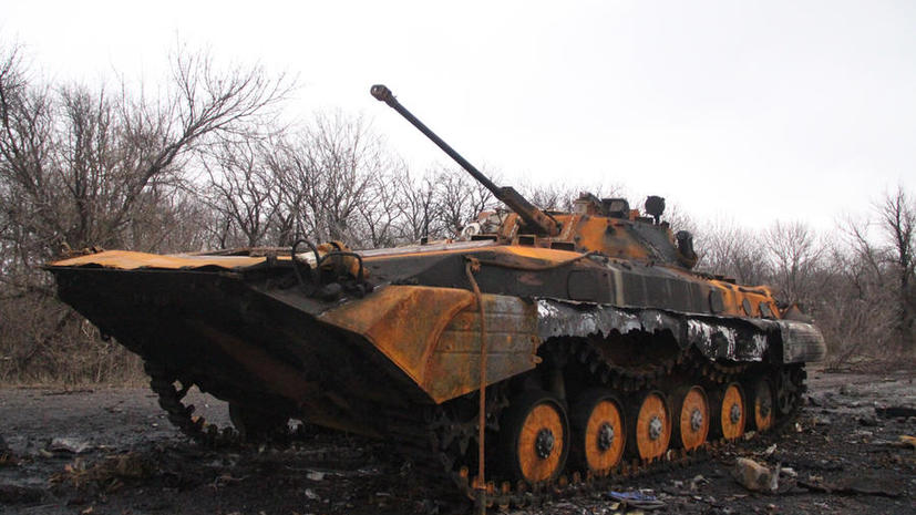 Перемирие в Донбассе: украинские силовики и ополченцы сегодня начнут отвод тяжёлой техники