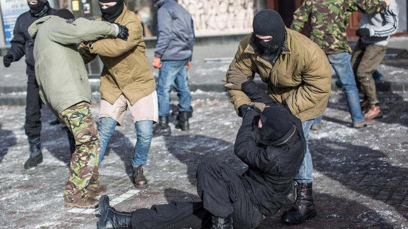 МВД Украины задержало банду подростков-убийц с «евромайдана»