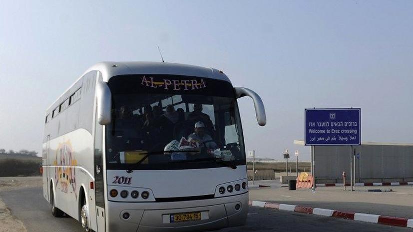 Израиль запустил автобусные рейсы «только для палестинцев»
