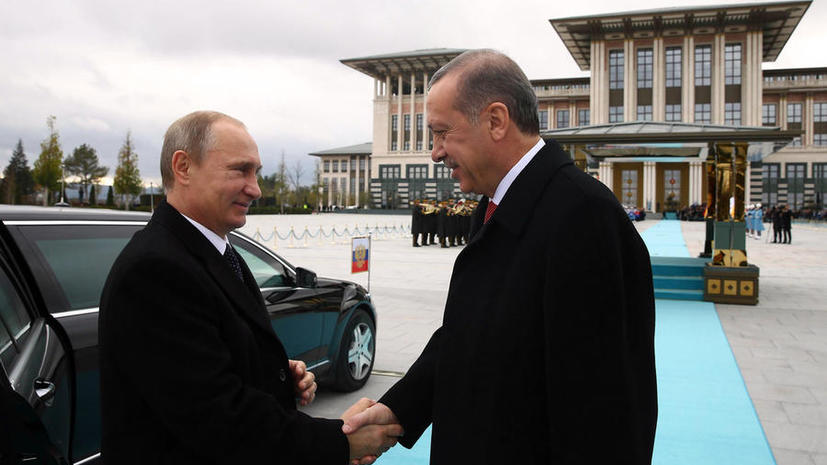 Журналист: Газовая сделка России с Турцией может развалить англо-американскую гегемонию в Европе