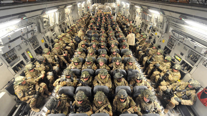 400 американских солдат отправятся в Египет для поддержки действующего режима